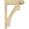 Ekena Millwork Westlake Rough Sawn Craftsman Outlooker, Douglas Fir, 6"W x 18"D x 26"H OUT06X18X26WTL04RDF - alternate 3